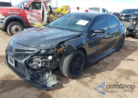2023 Toyota Camry Trd from USA, damaged, VIN 4T1KZ1AK6PU075093